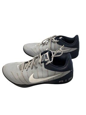 Nike Air Max Indoor Shoes Sz 11 Gray & Navy Lightweight Athletic Sneakers